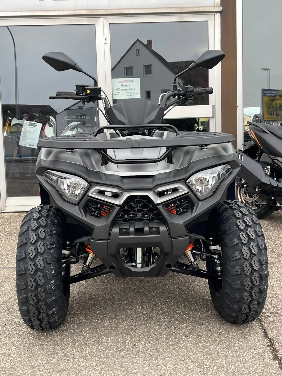 Loncin XWolf 200