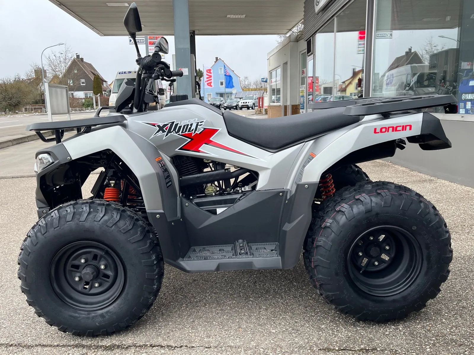 Loncin XWolf 200