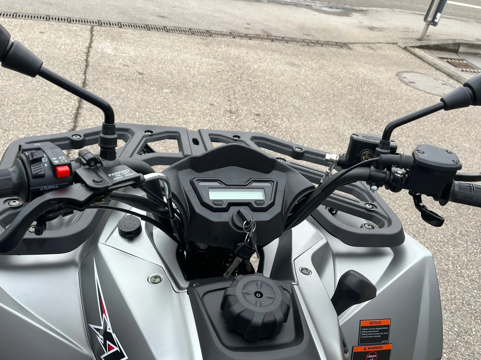 Loncin XWolf 200