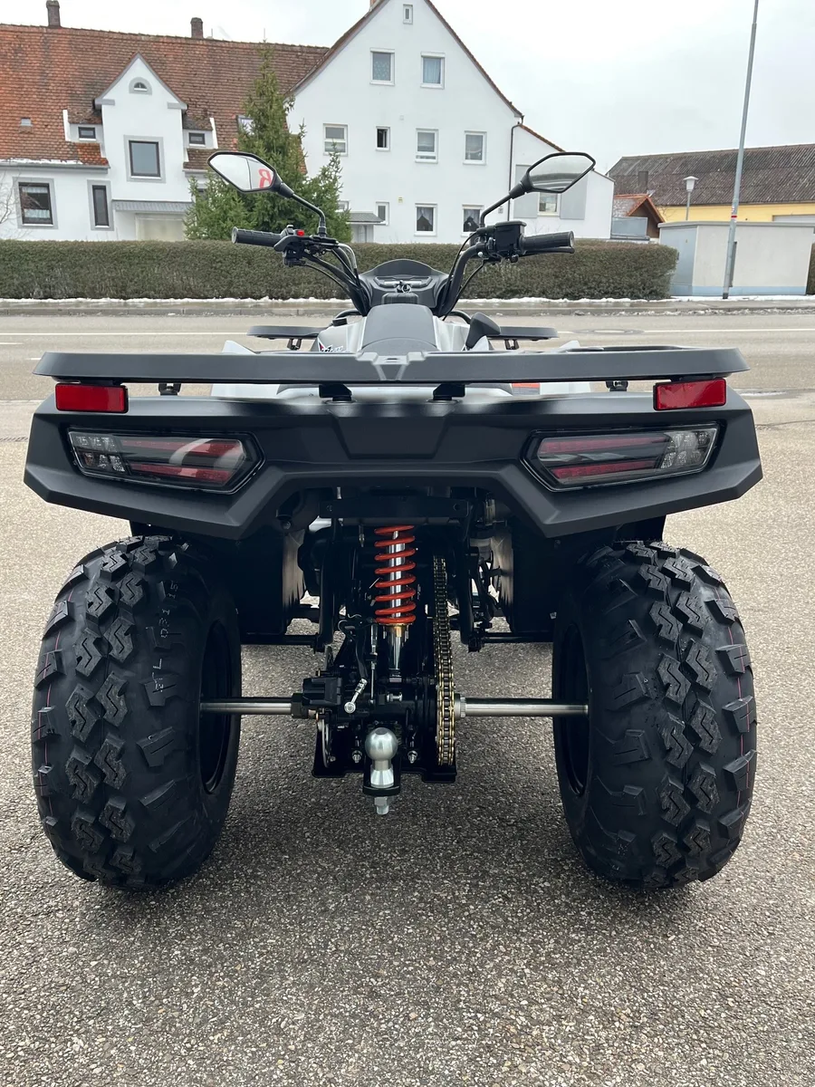 Loncin XWolf 200