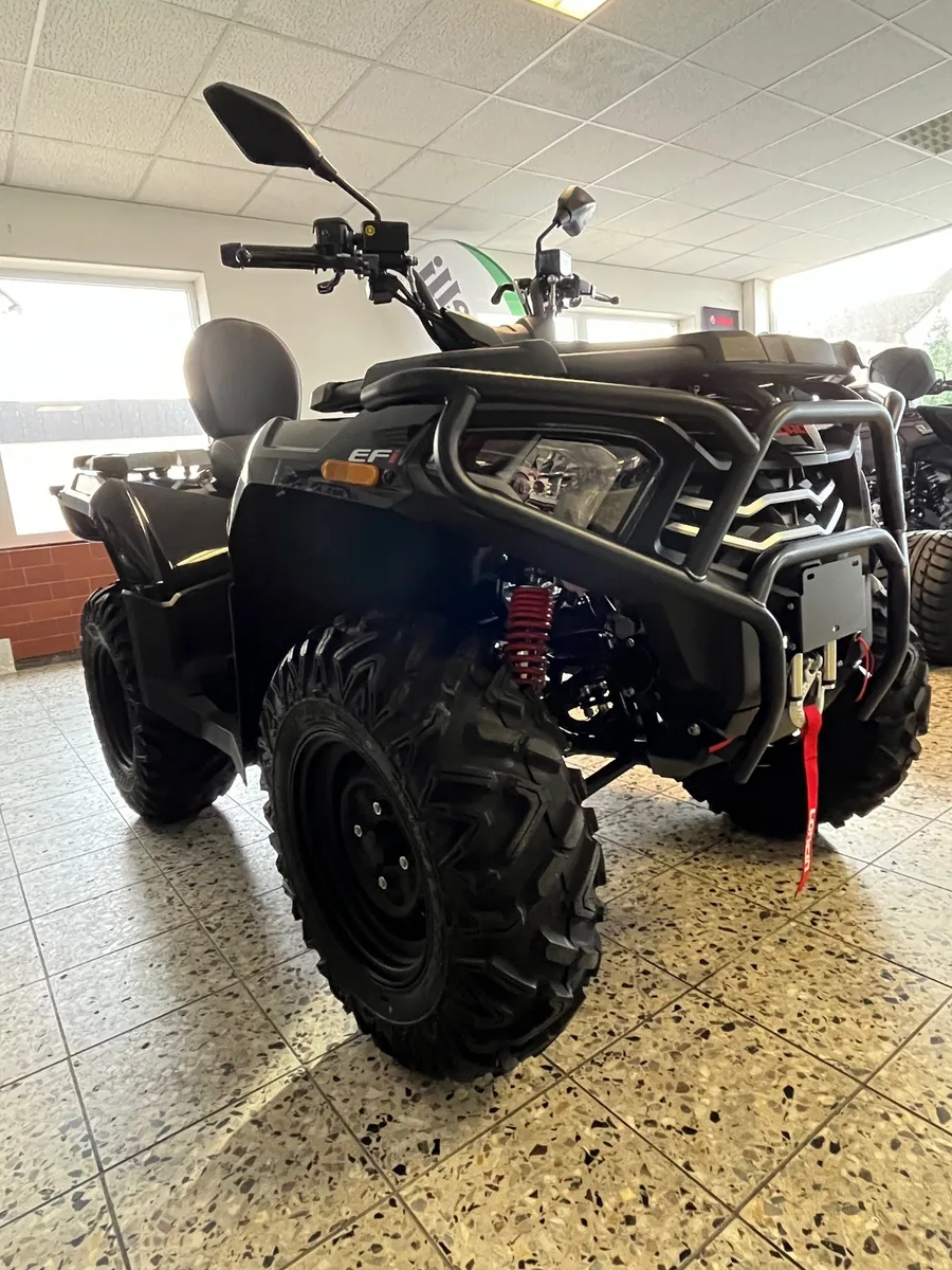 Loncin XWOLF 300