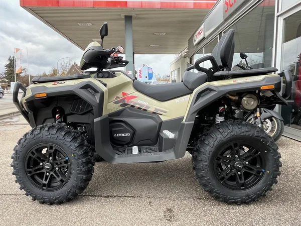 Loncin XWolf 1000L Muddy Loncin XWolf 1000L