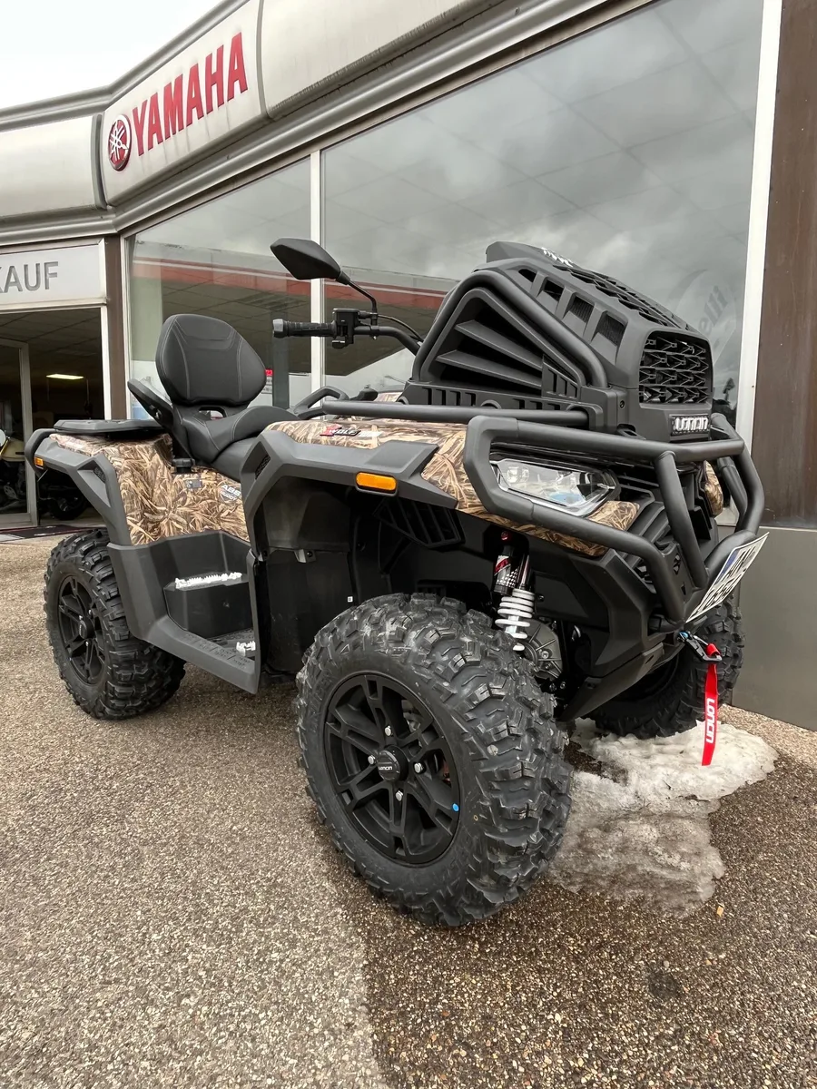 Loncin XWolf 1000L Muddy Loncin XWolf 1000L