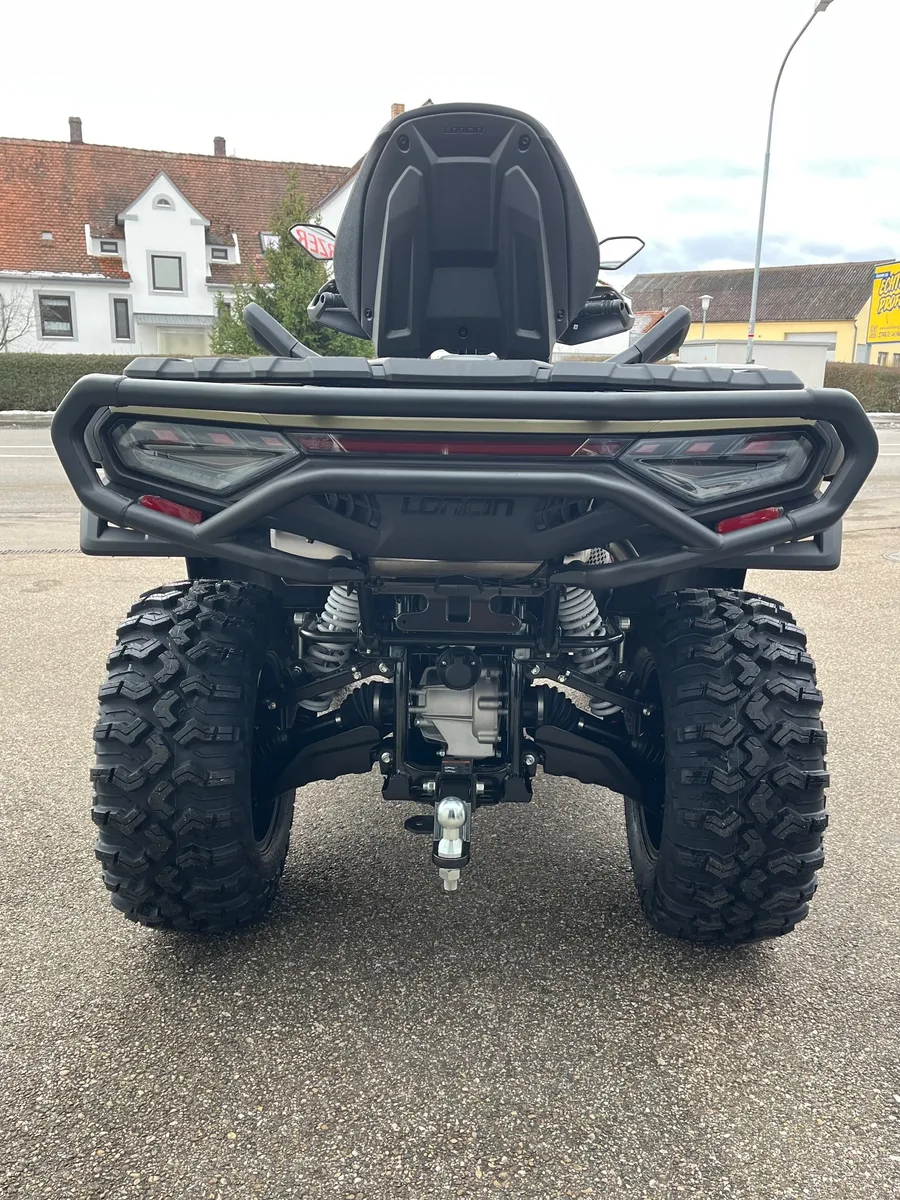 Loncin XWolf 1000L Muddy Loncin XWolf 1000L