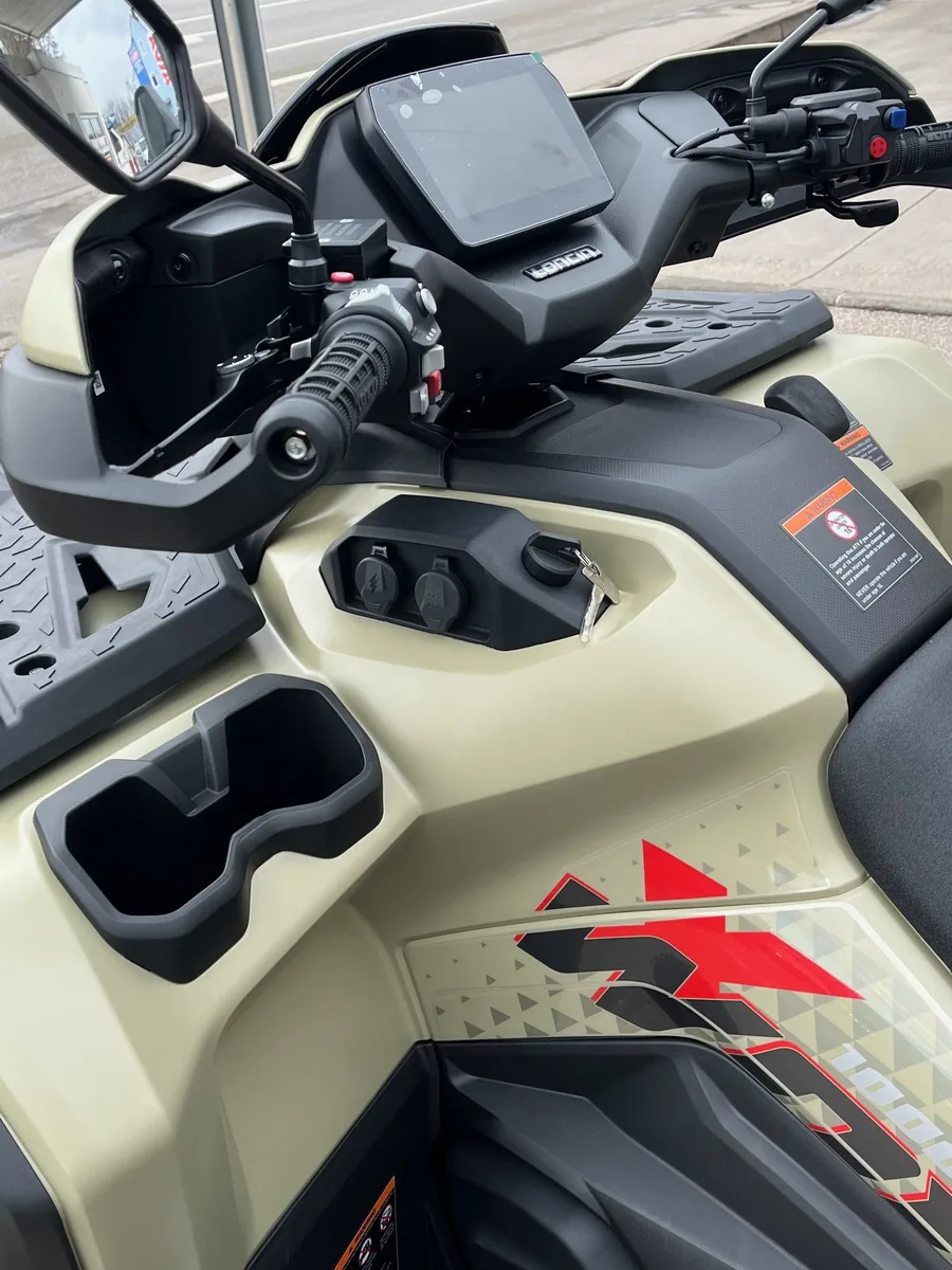 Loncin XWolf 1000L Muddy Loncin XWolf 1000L