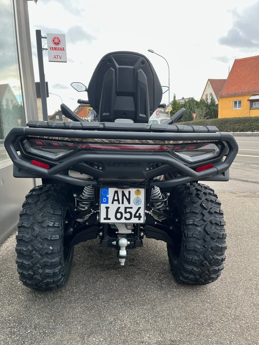 Loncin XWolf 1000L Muddy Loncin XWolf 1000L