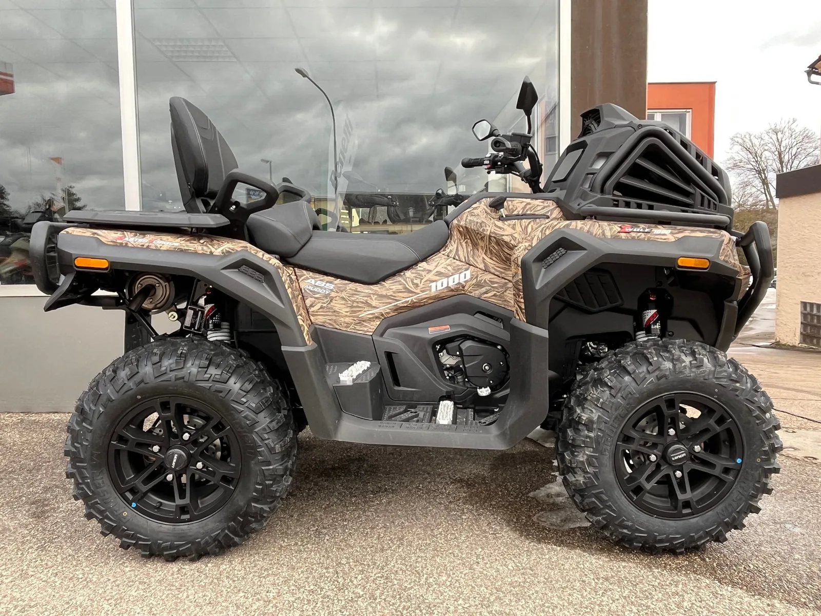 Loncin XWolf 1000L Muddy Loncin XWolf 1000L