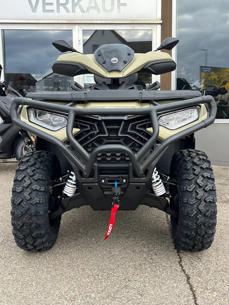 Loncin XWolf 1000L Muddy Loncin XWolf 1000L