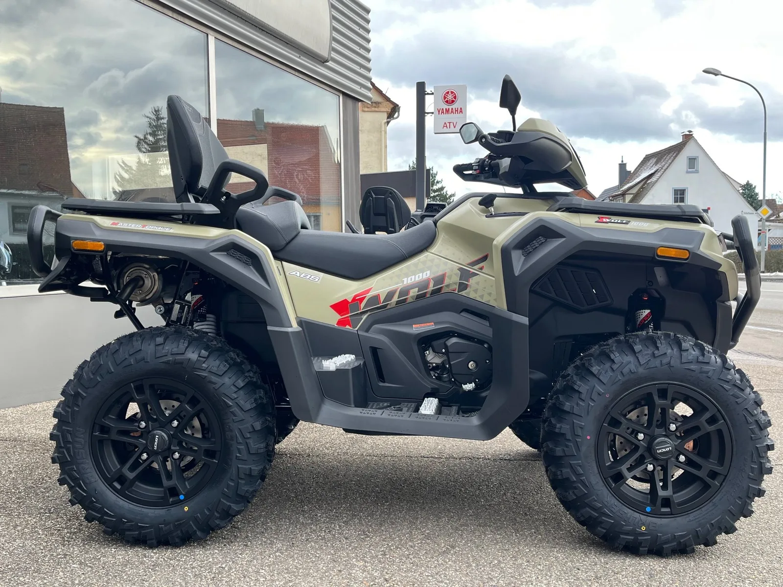 Loncin XWolf 1000L Muddy Loncin XWolf 1000L