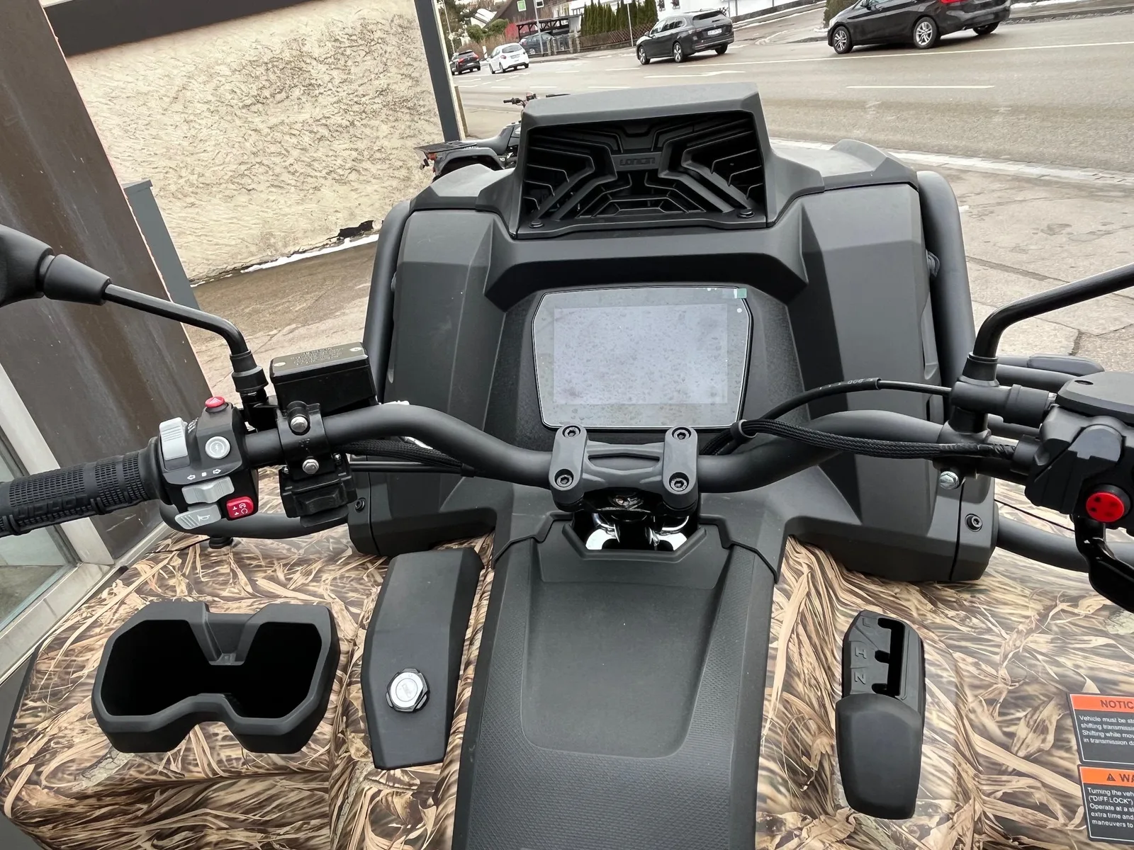Loncin XWolf 1000L Muddy Loncin XWolf 1000L
