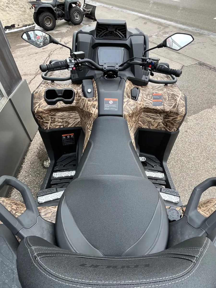 Loncin XWolf 1000L Muddy Loncin XWolf 1000L