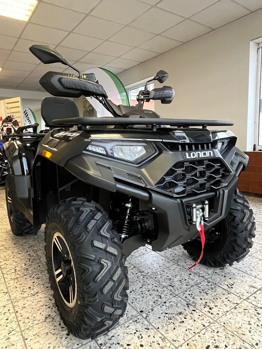 Loncin XWolf 550L ABS EPS