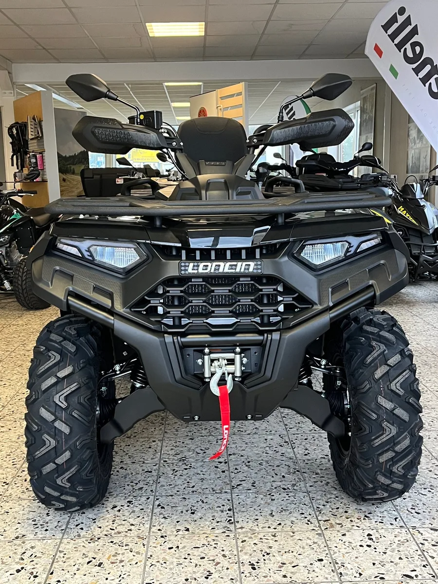 Loncin XWolf 550L ABS EPS