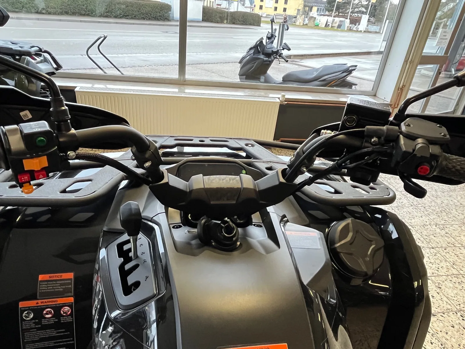 Loncin XWolf 550L ABS EPS