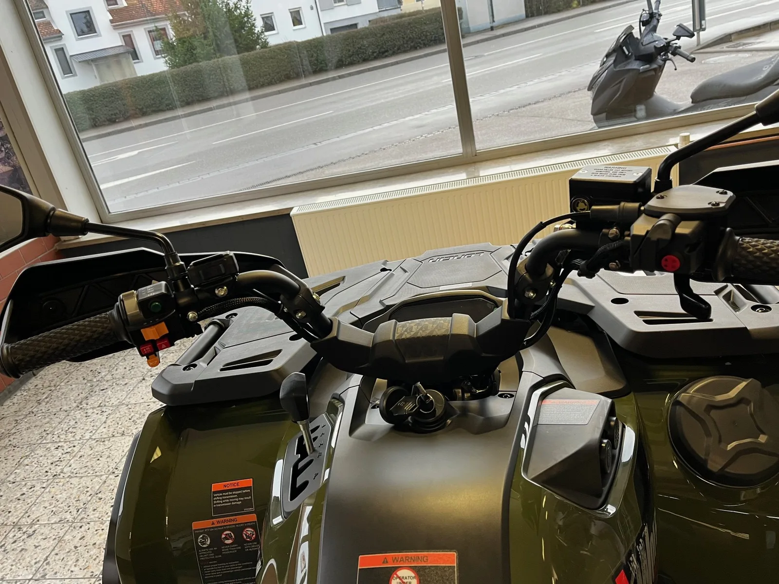 Loncin XWolf 700L ABS EPS