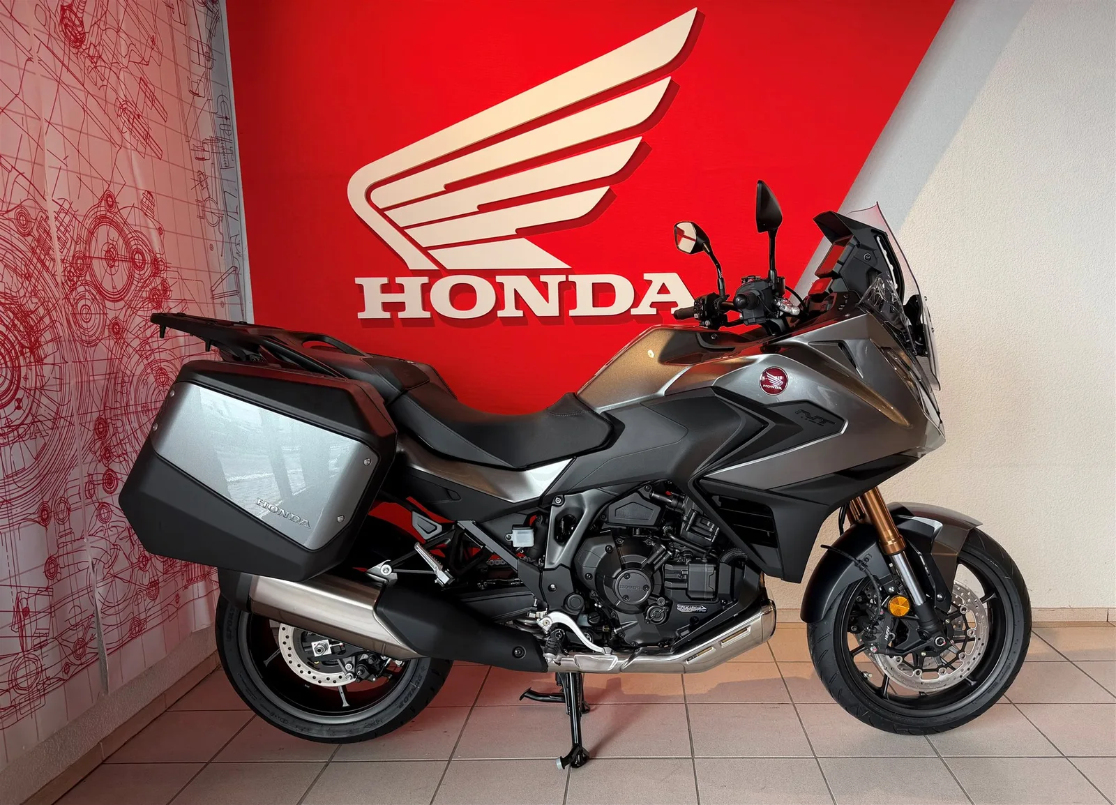 Honda NT1100 DCT Electronic Suspension \*6 Jahre Garantie\*