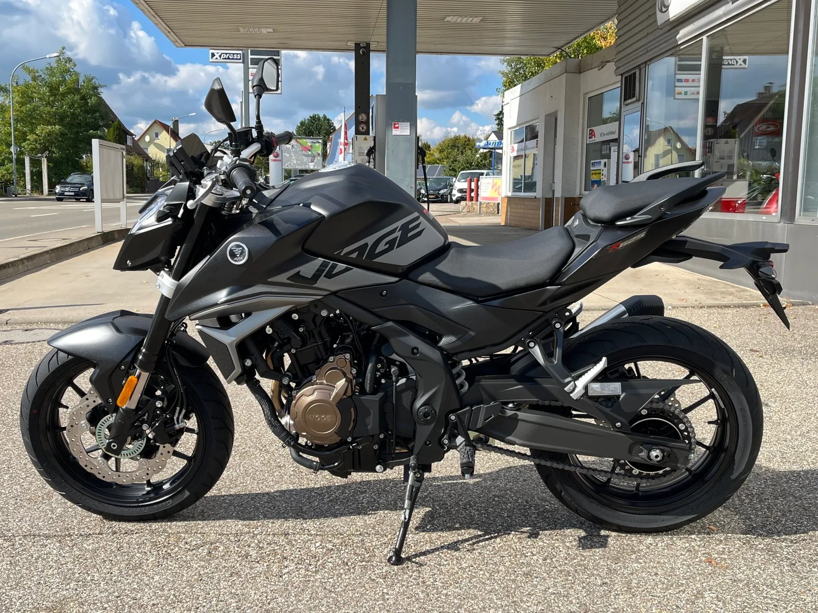 Voge R625 "sofort verfügbar"
