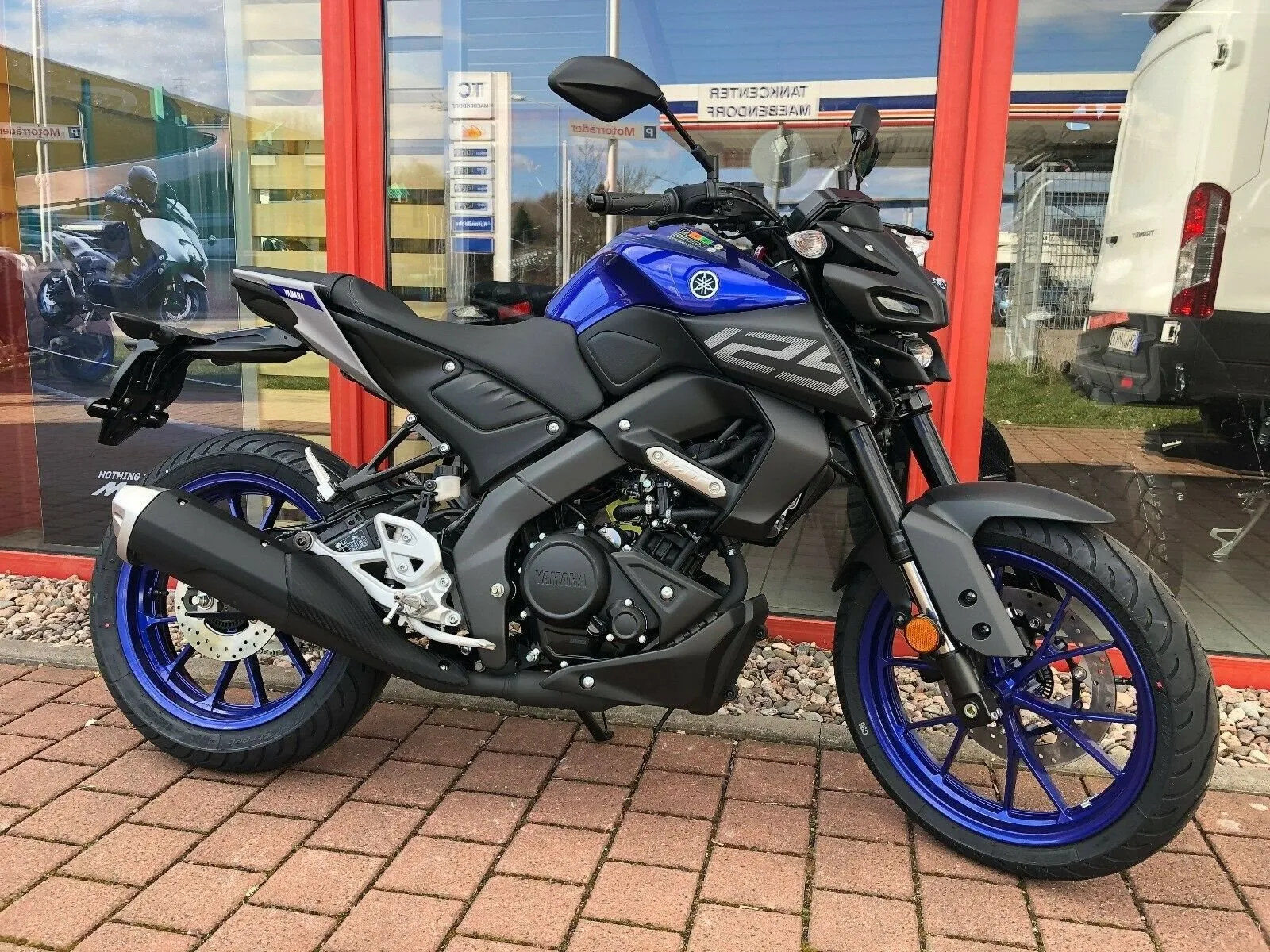 Yamaha MT-125