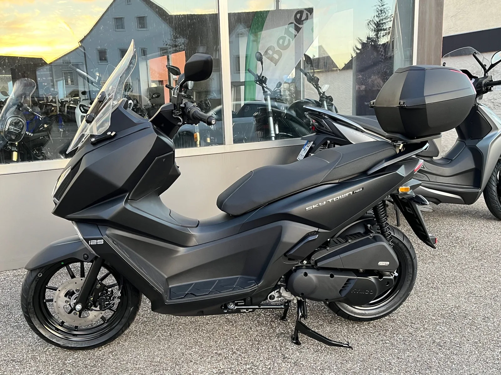 Kymco Sky Town 125i ABS inkl. Windschild & Topcase