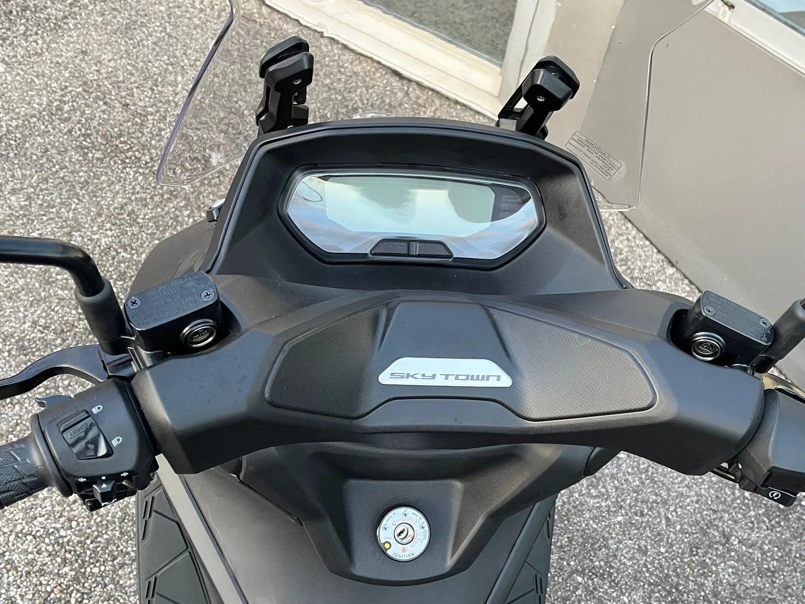 Kymco Sky Town 125i ABS inkl. Windschild & Topcase