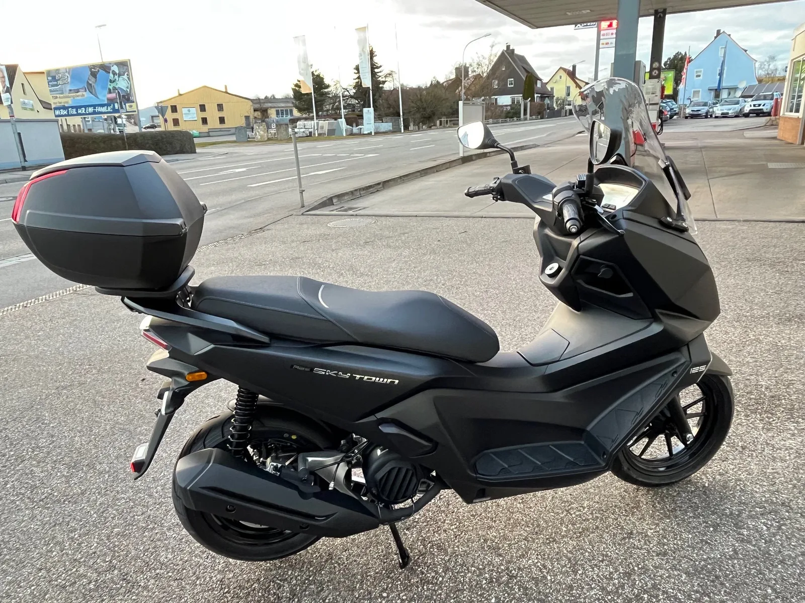 Kymco Sky Town 125i ABS inkl. Windschild & Topcase