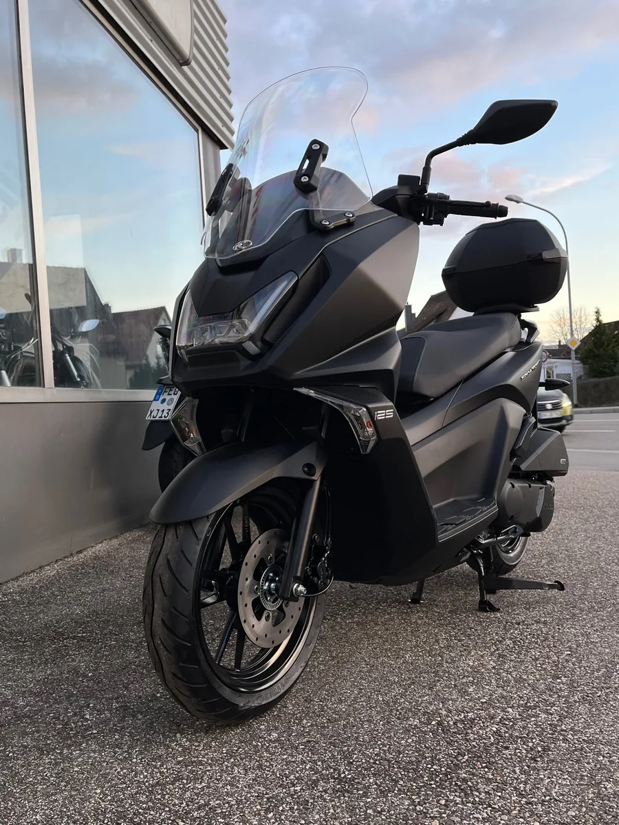 Kymco Sky Town 125i ABS inkl. Windschild & Topcase