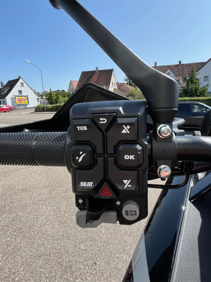 Zontes 703F "Einzelstück im Kundenauftrag"