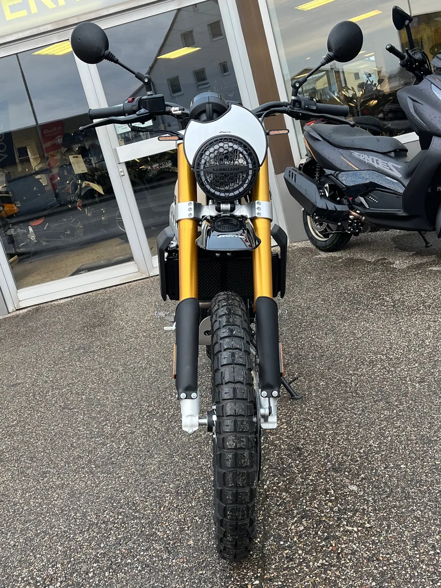 Fantic Caballero Rally 125 & Caballero 125 Scrambler