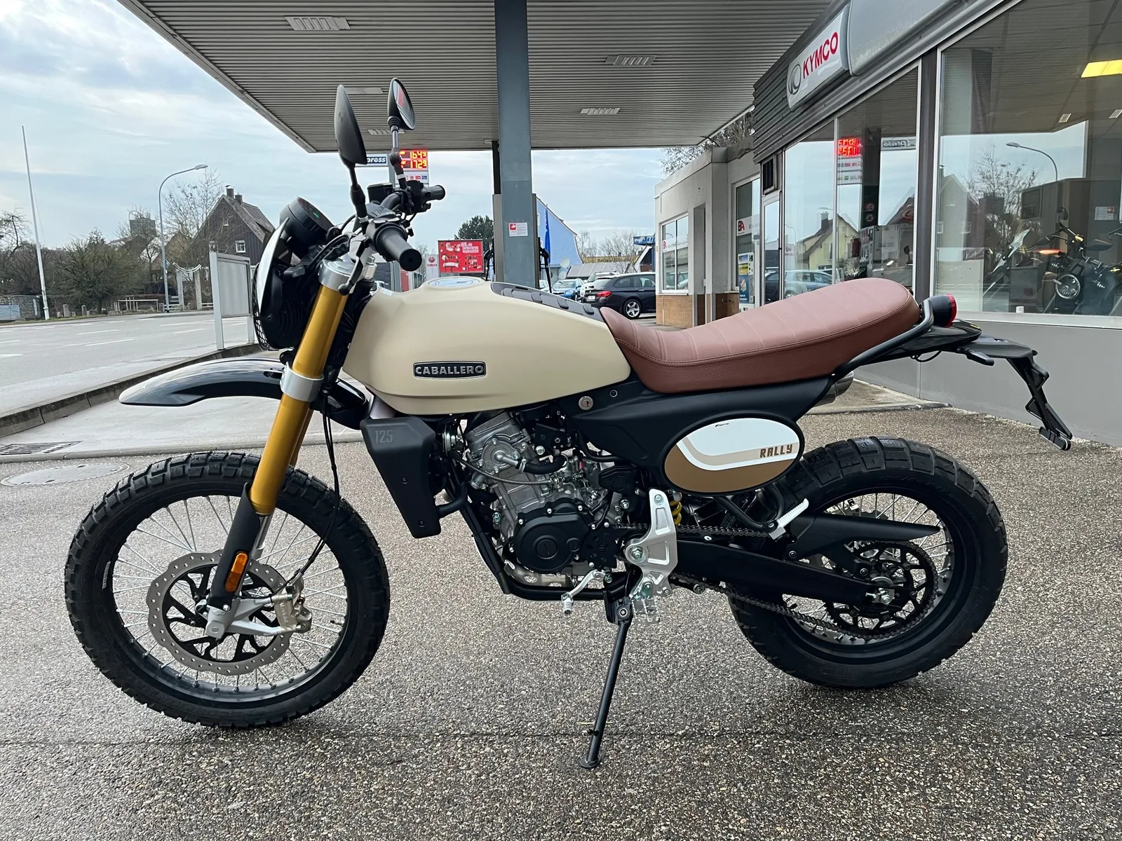 Fantic Caballero Rally 125 & Caballero 125 Scrambler
