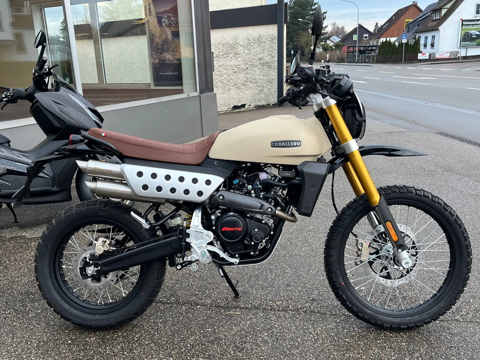 Fantic Caballero Rally 125 & Caballero 125 Scrambler