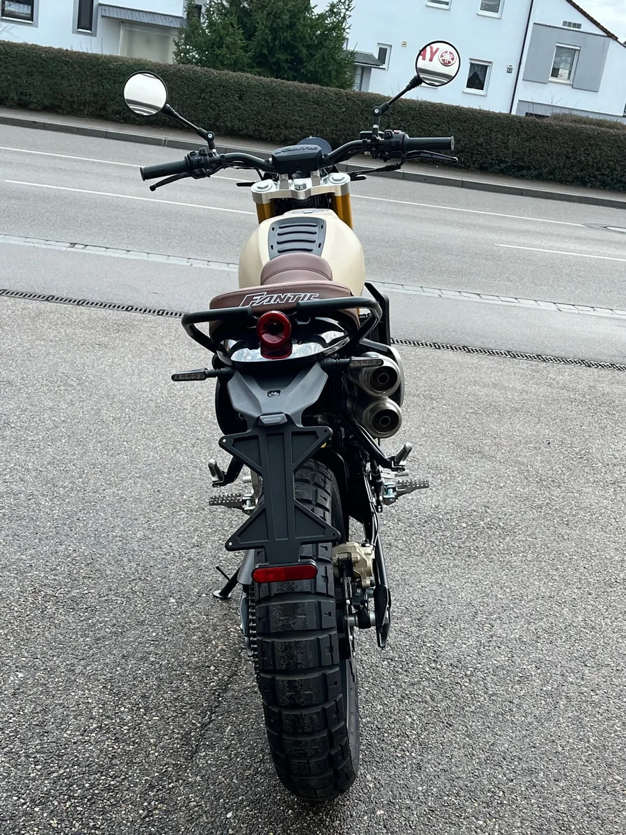 Fantic Caballero Rally 125 & Caballero 125 Scrambler