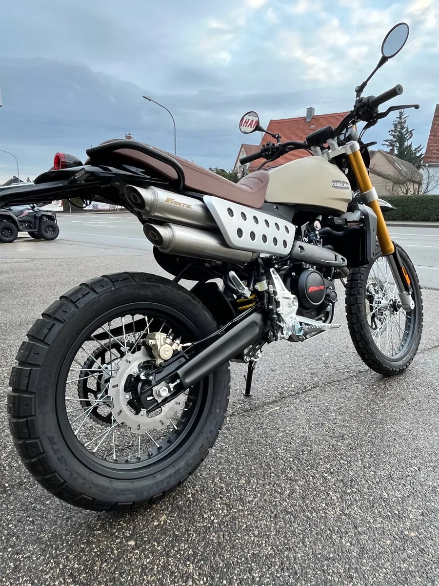 Fantic Caballero Rally 125 & Caballero 125 Scrambler