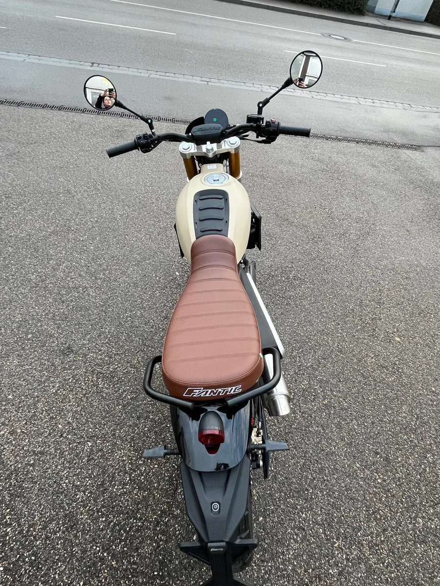 Fantic Caballero Rally 125 & Caballero 125 Scrambler