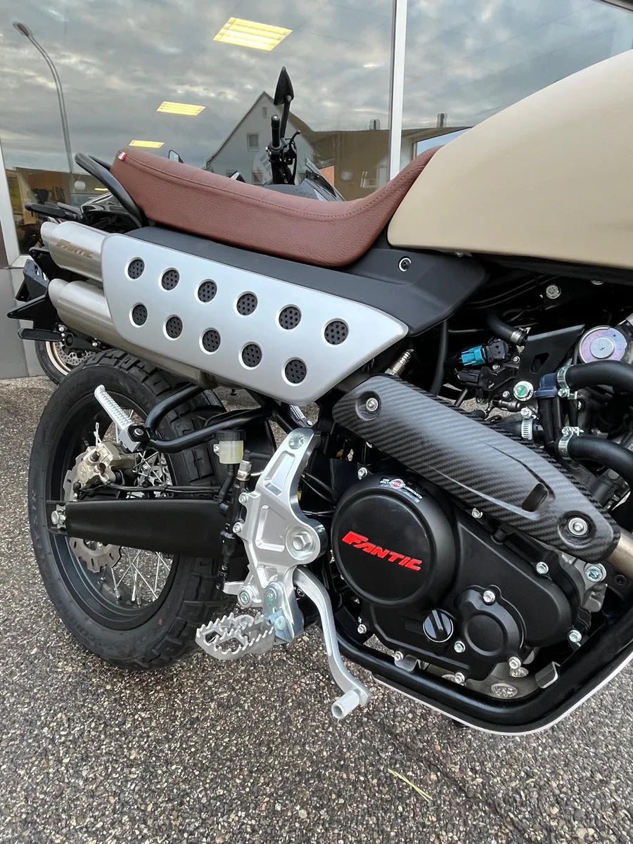 Fantic Caballero Rally 125 & Caballero 125 Scrambler