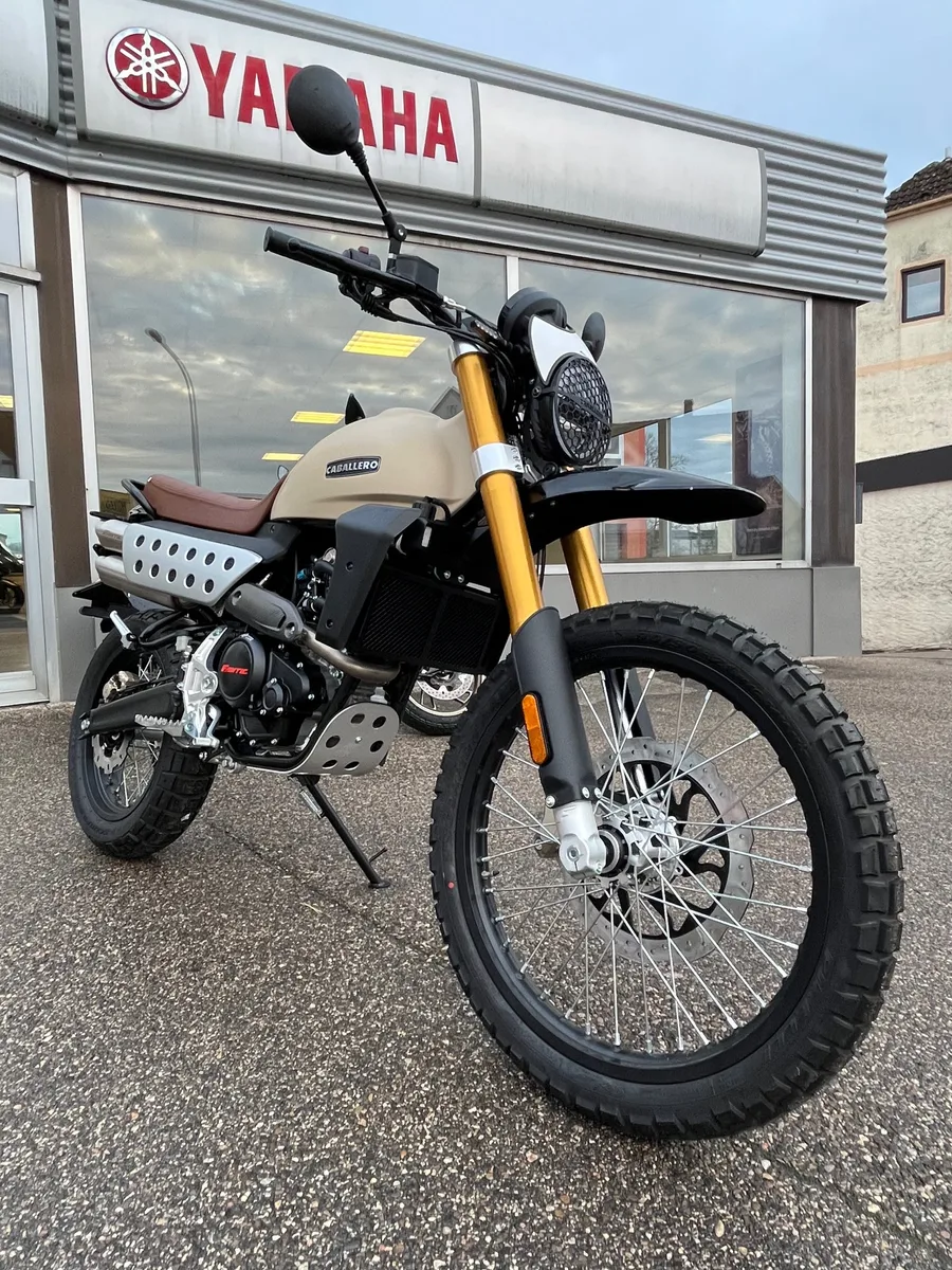 Fantic Caballero Rally 125 & Caballero 125 Scrambler