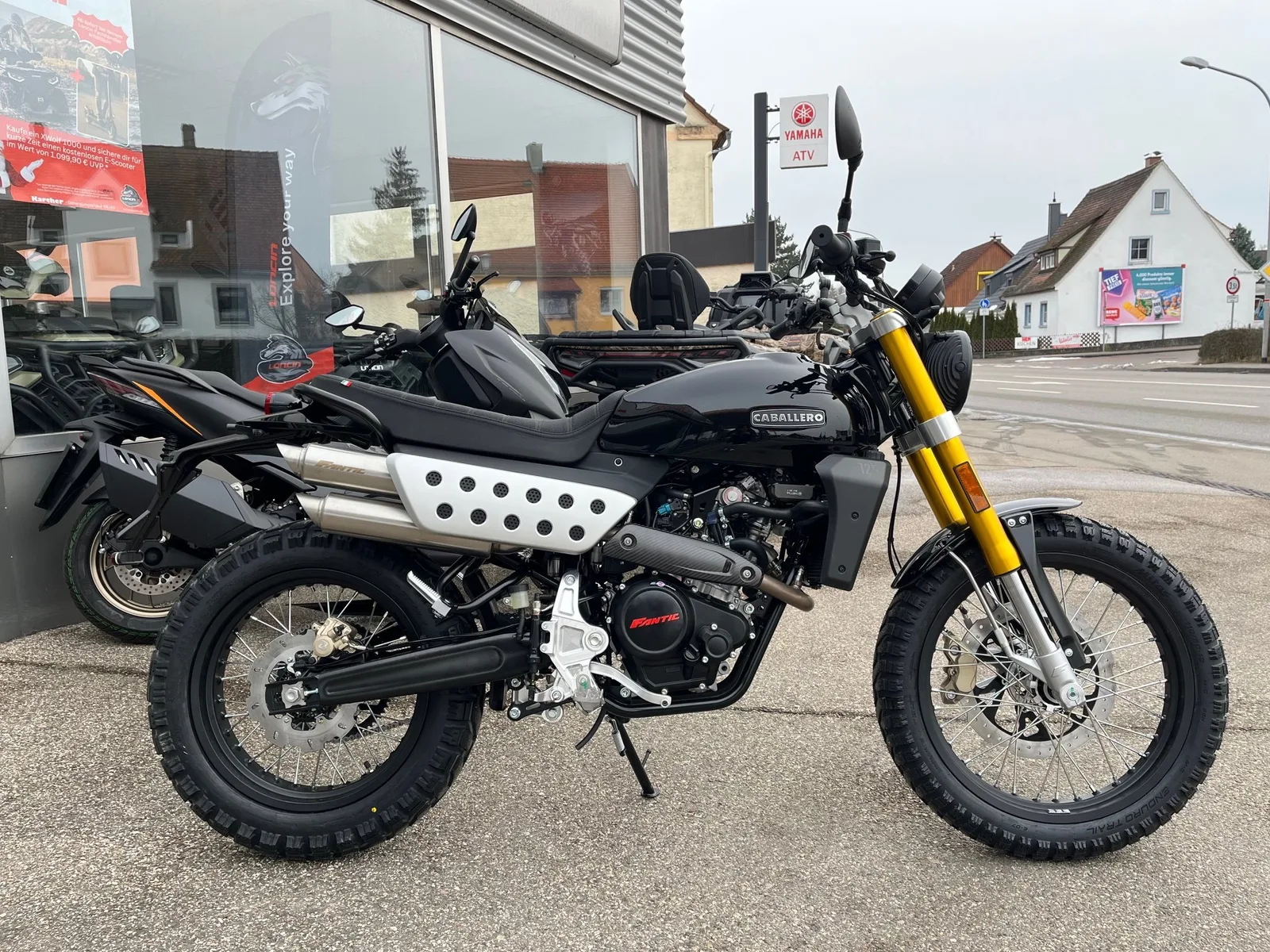 Fantic Caballero Rally 125 & Caballero 125 Scrambler