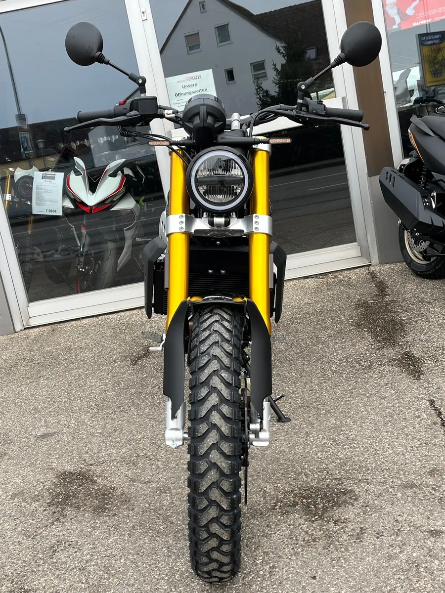 Fantic Caballero Rally 125 & Caballero 125 Scrambler