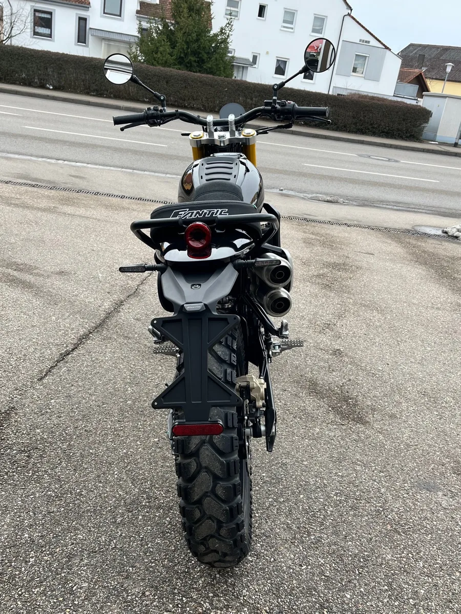 Fantic Caballero Rally 125 & Caballero 125 Scrambler