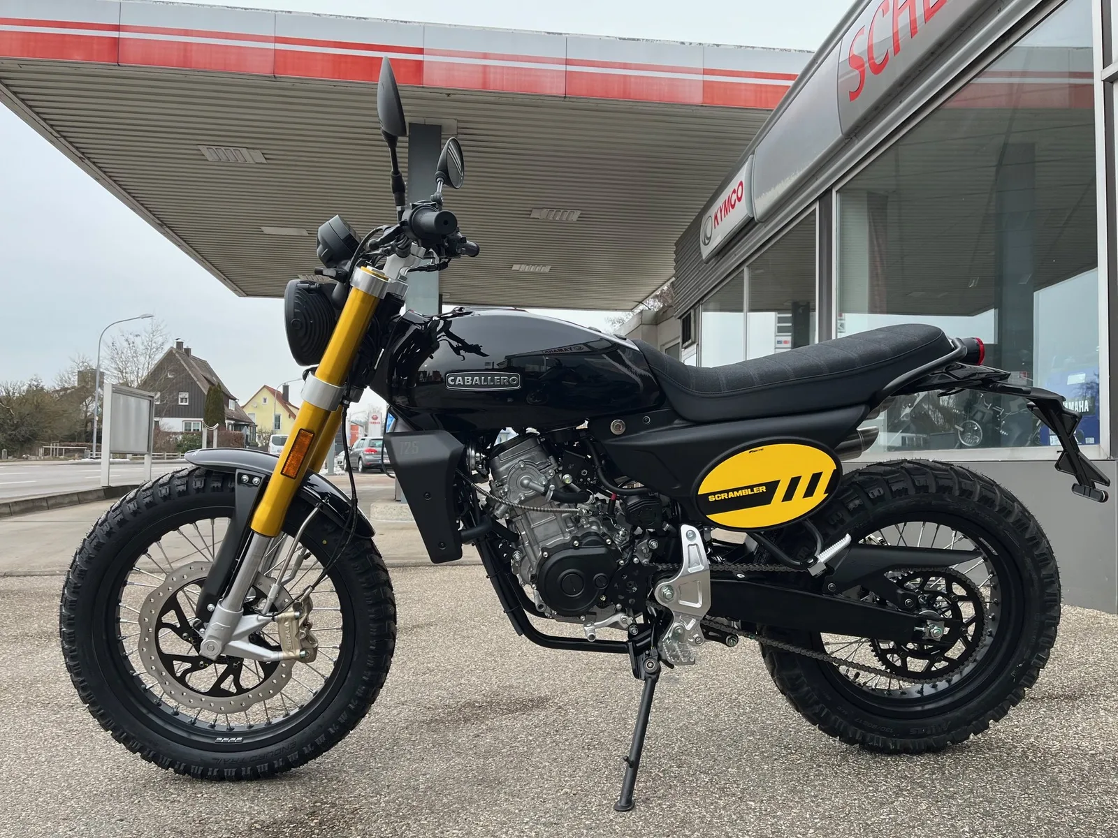 Fantic Caballero Rally 125 & Caballero 125 Scrambler