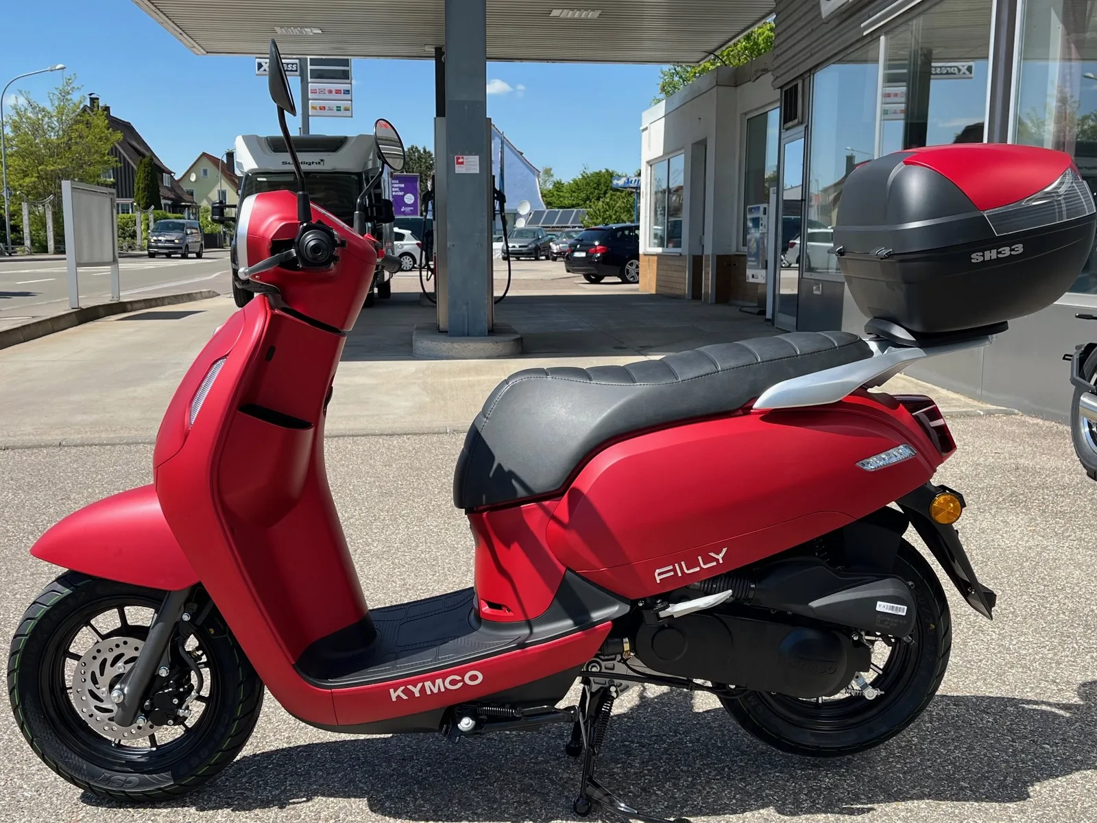 Kymco Filly 50i