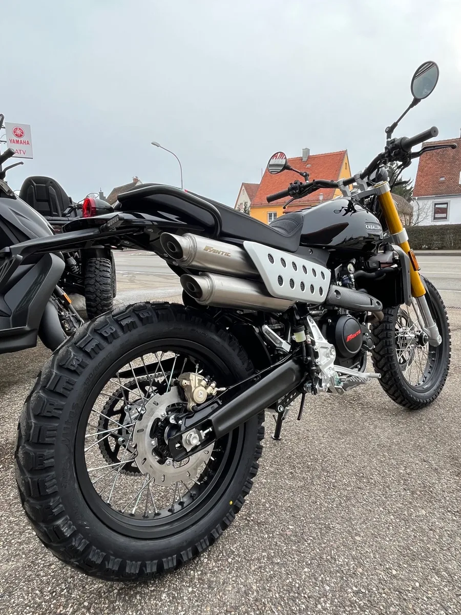 Fantic Caballero Rally 125 & Caballero 125 Scrambler