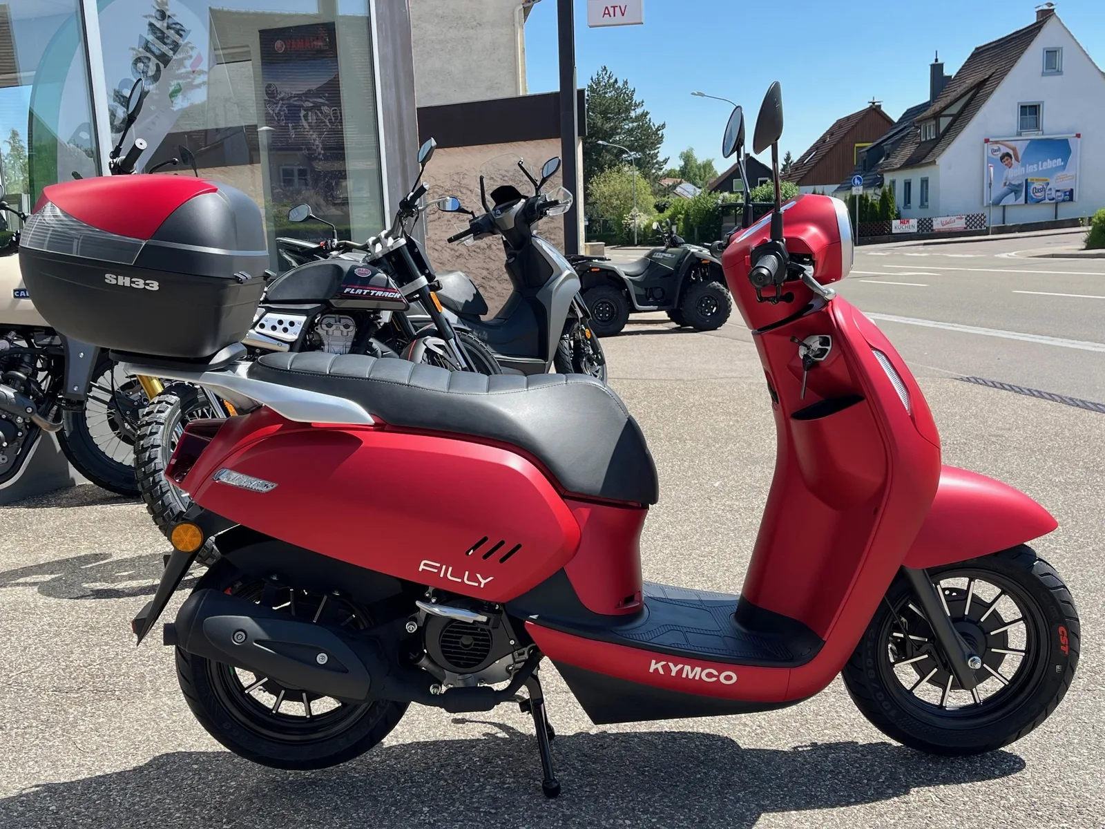 Kymco Filly 50i