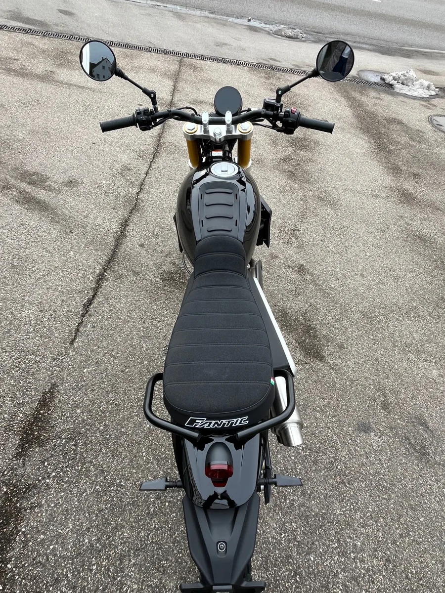 Fantic Caballero Rally 125 & Caballero 125 Scrambler