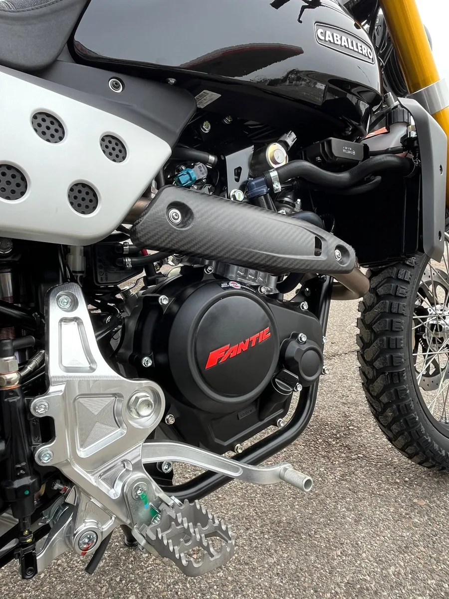 Fantic Caballero Rally 125 & Caballero 125 Scrambler