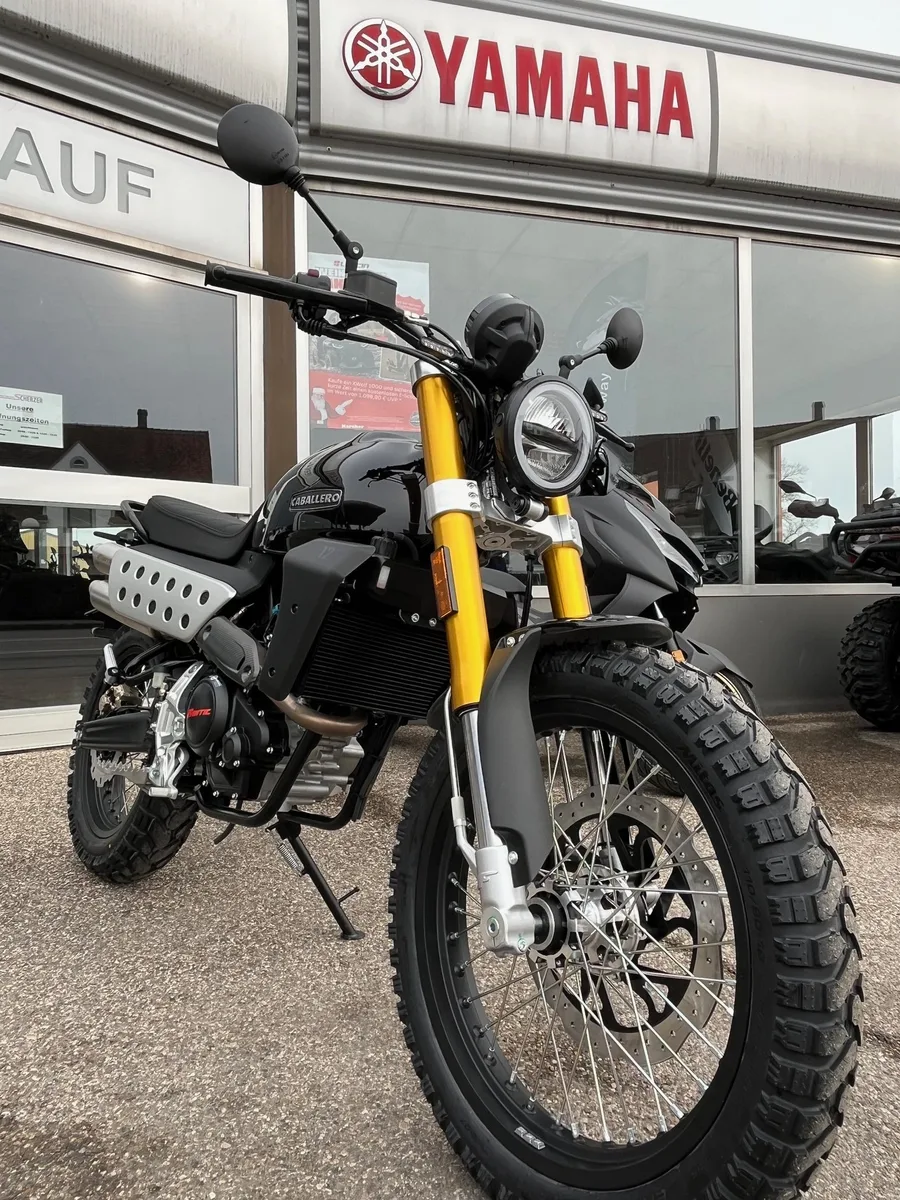 Fantic Caballero Rally 125 & Caballero 125 Scrambler