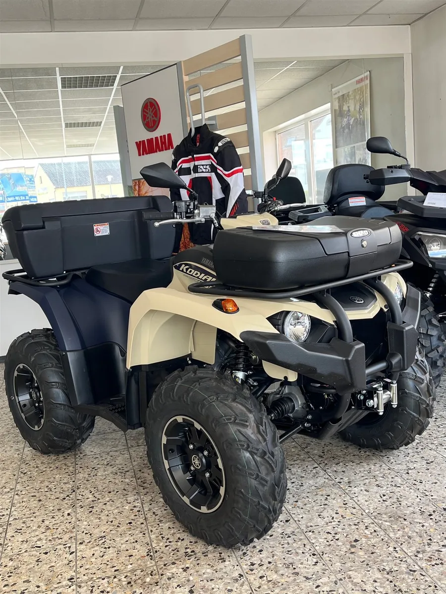 Yamaha Kodiak 450 EPS SE