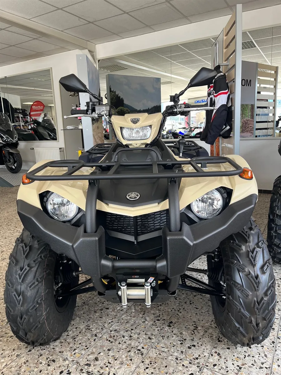 Yamaha Kodiak 450 EPS SE