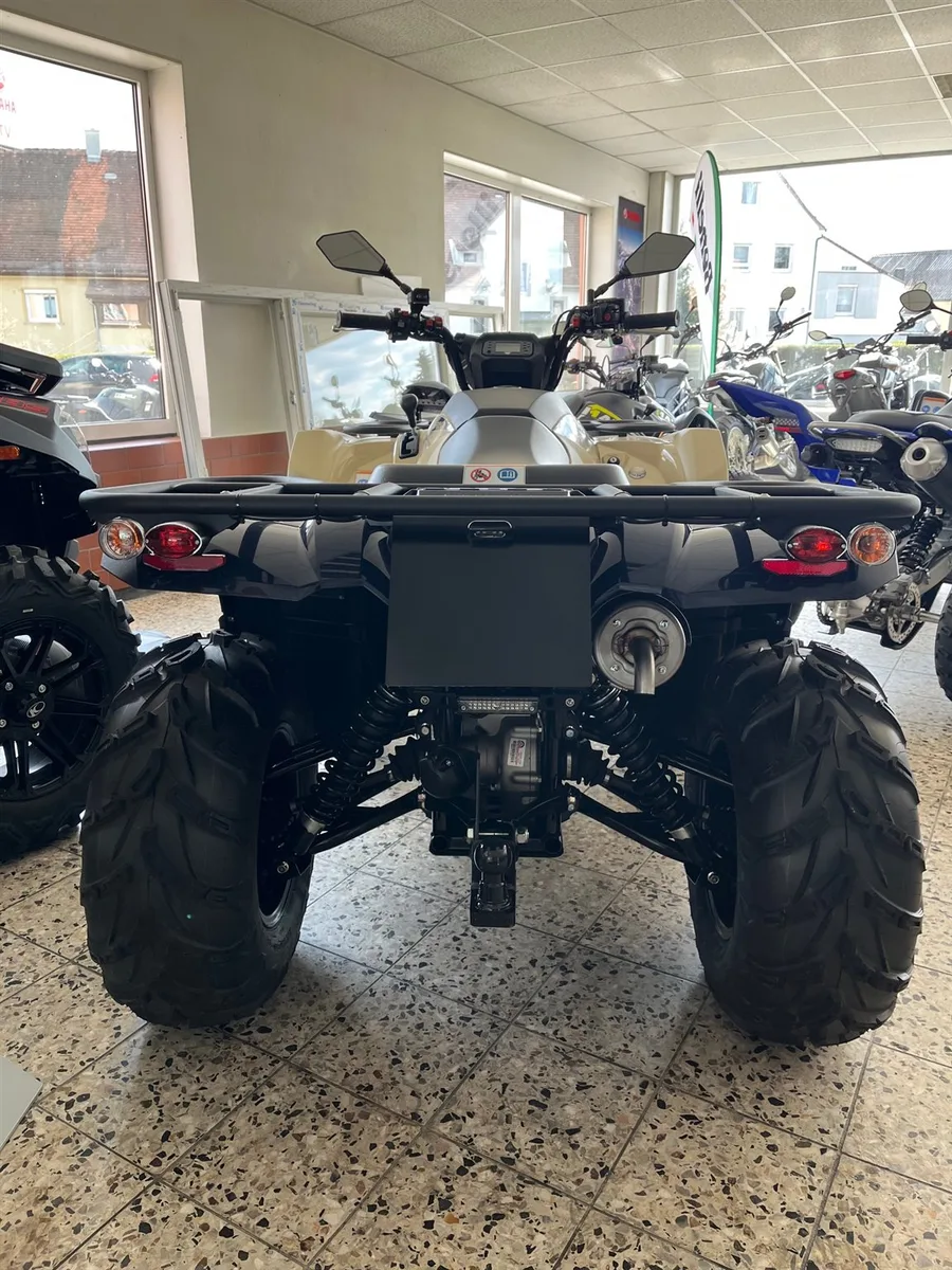 Yamaha Kodiak 450 EPS SE