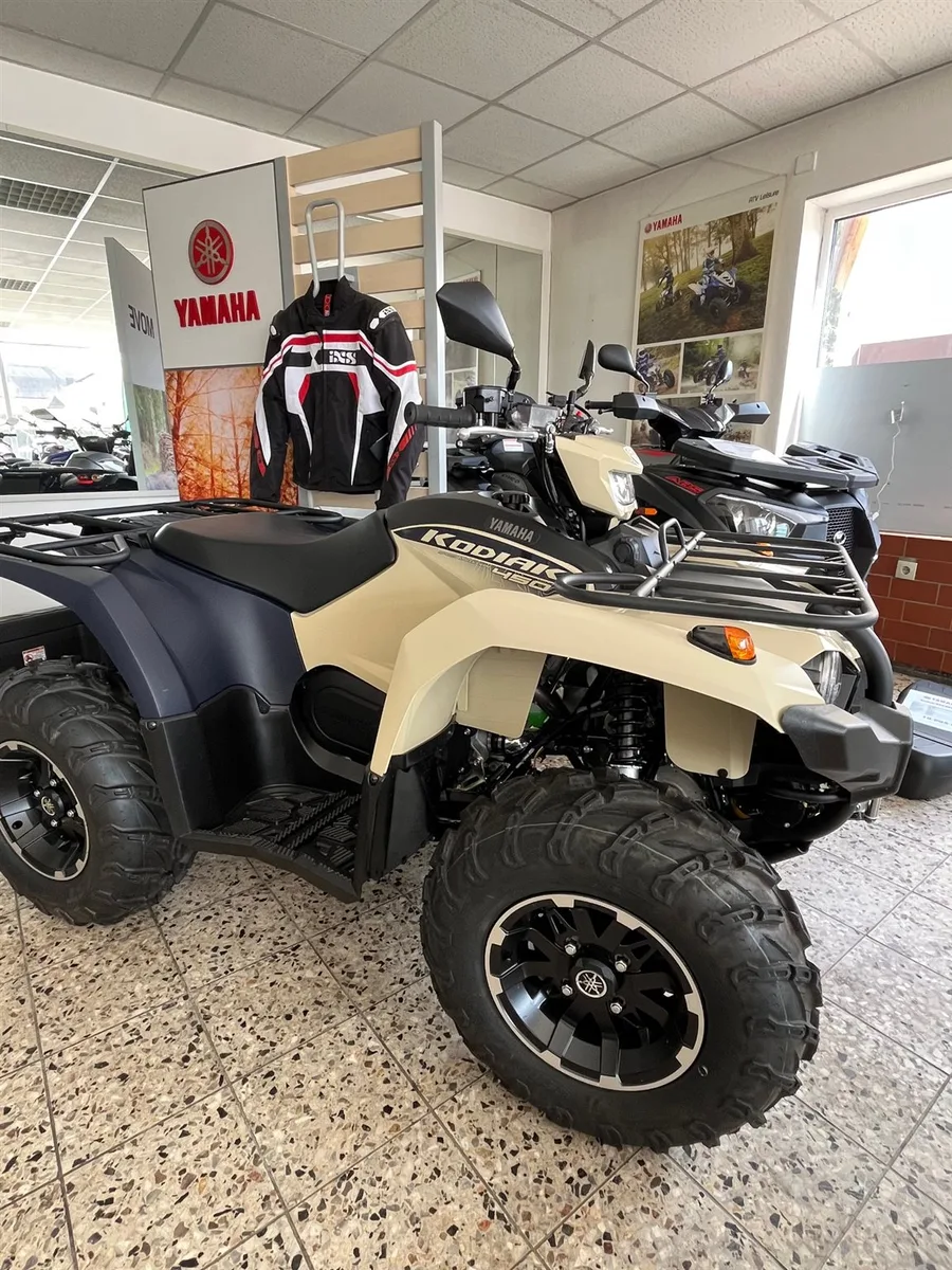 Yamaha Kodiak 450 EPS SE