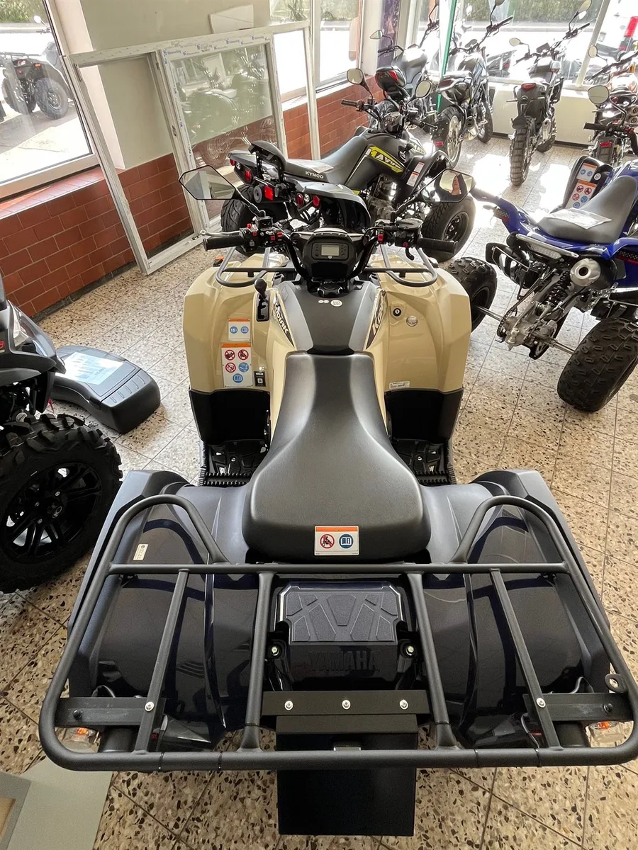 Yamaha Kodiak 450 EPS SE